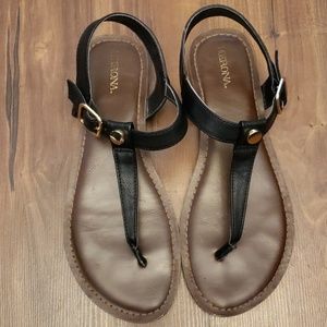 Merona Brand from Target Women's Black Sandals